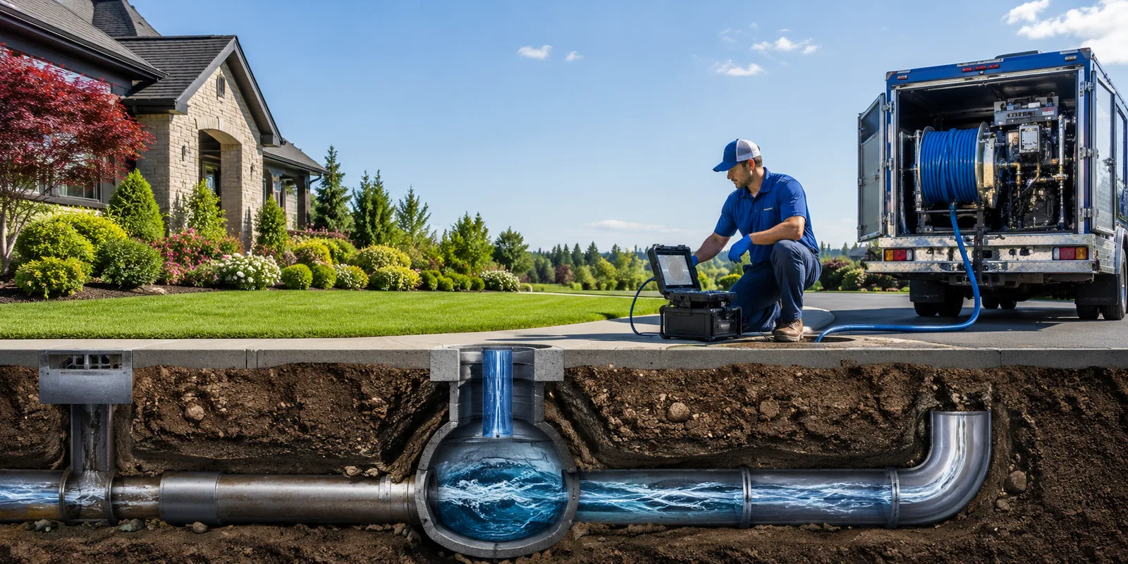 Drainage restoration information for Marengo, IL