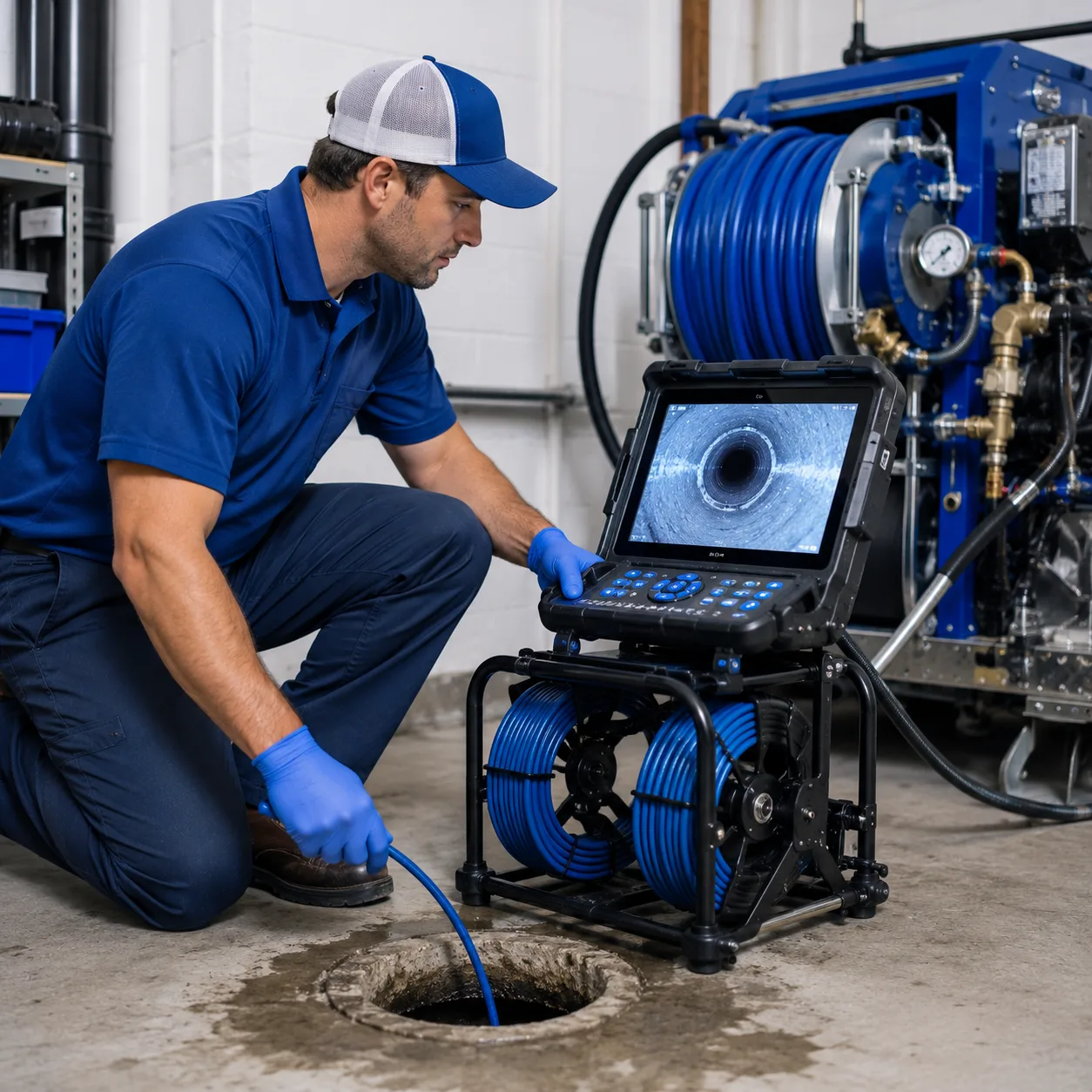 Drainage restoration professionals serving Marengo, IL